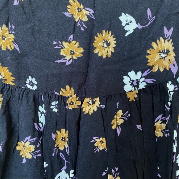 Urban Outfitters Kimchi Blue Babydoll Midi Dress - Picture 6 of 7